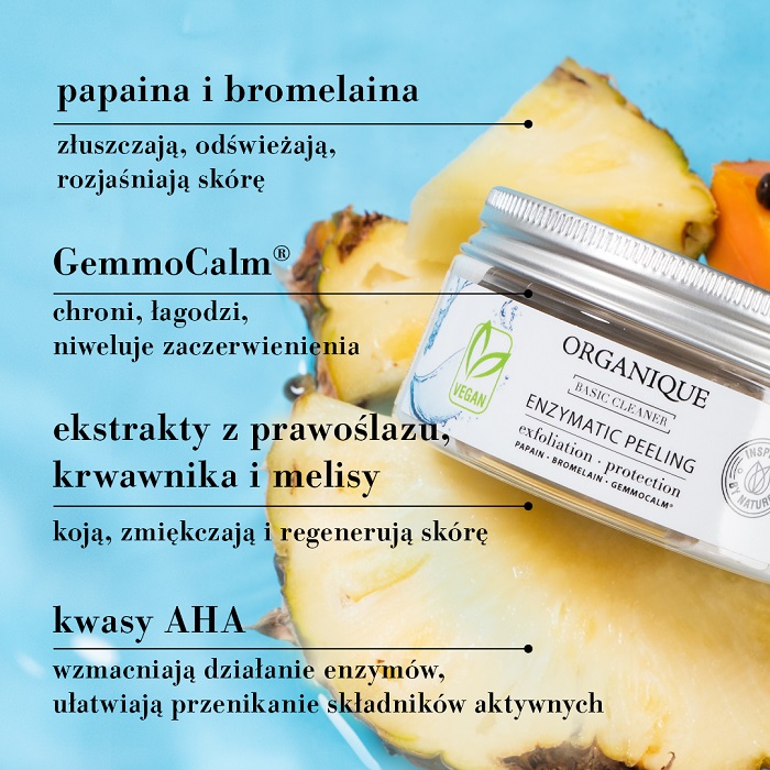 Peeling enzymatyczny - jak działa?